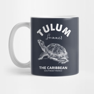 Tulum and vacation Mug